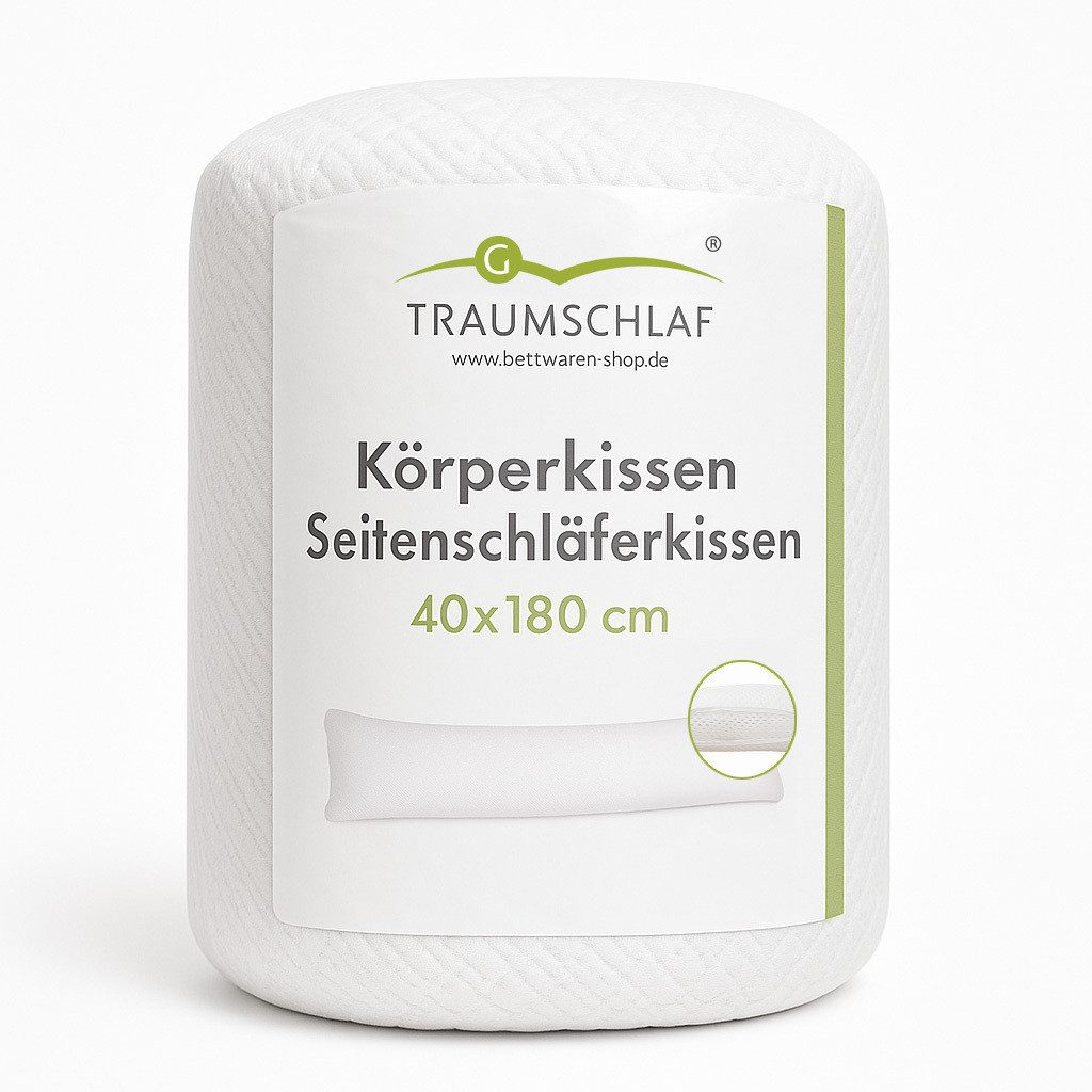 TRAUMSCHLAF Seitenschläferkissen Air Breeze Hybrid Seitenschläferkissen, 1-tlg.