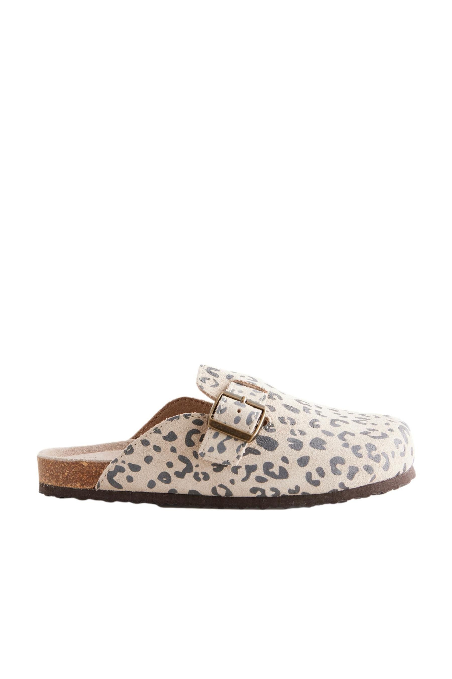 Clogs aus Veloursleder Clog