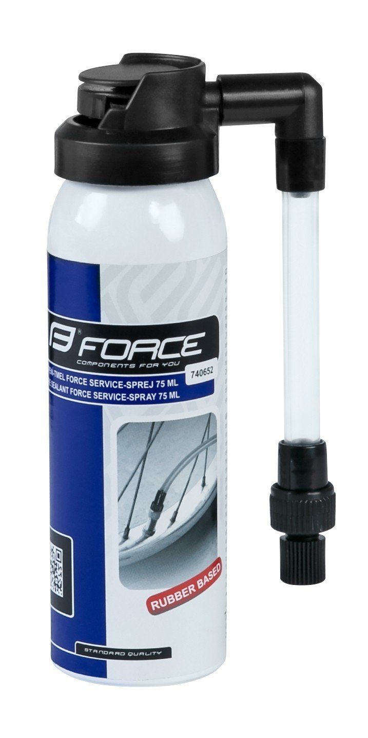 Spray FORCE Fahrradreifen 75 Pannenhilfe Reifendichtmittel FORCE ml