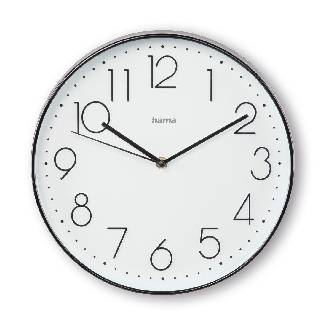Hama Wanduhr Wanduhr "Korsika", Ø 30 günstig online kaufen