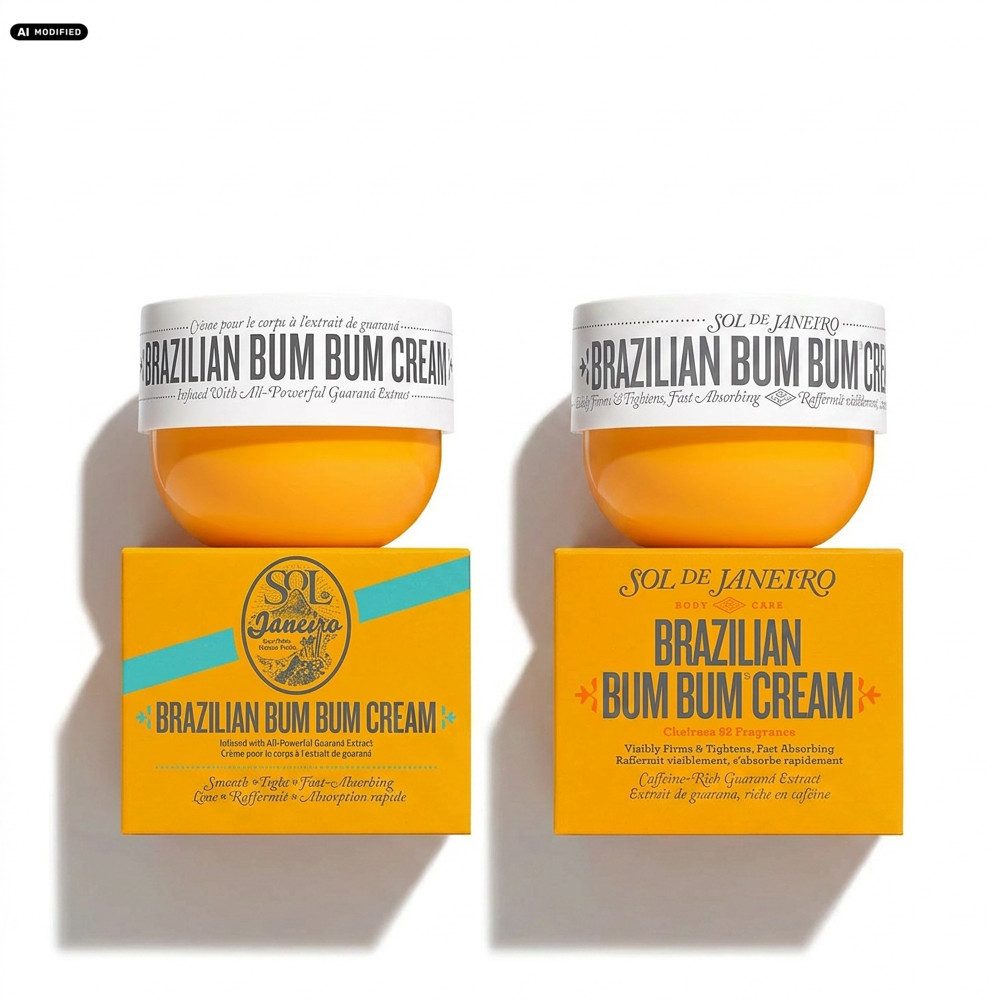 Sol de Janeiro Körpercreme Sol de Janeiro Brazilian Bum Bum Cream 2er Set, Praktisches 2er Set für reichhaltige Körperpflege
