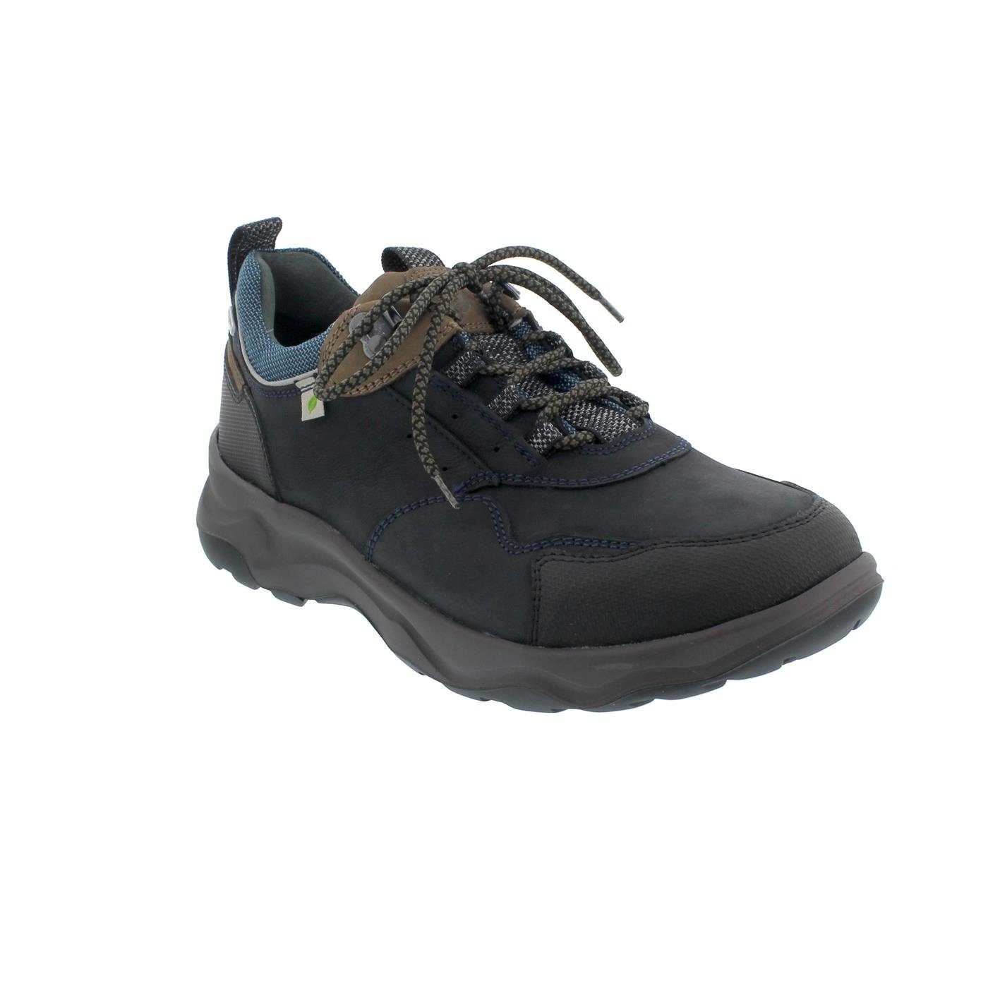 SIOUX Sioux Marcel Schnürhalbschuh, Lamm-Nappa, Schwarz, Weite G, Wechselfu günstig online kaufen