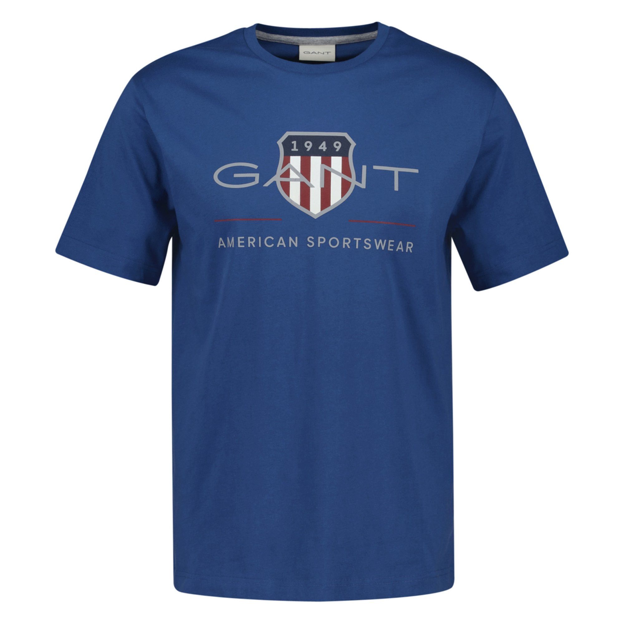 Gant T-Shirt Herren T-Shirt 1er Pack Baumwolle (Packung, 1er Pack) günstig online kaufen