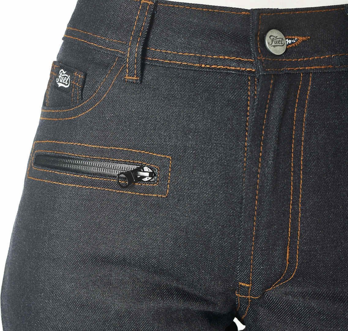 Fuel Motorradhose Sergeant 2 Gewachste Damen Motorrad Textilhose