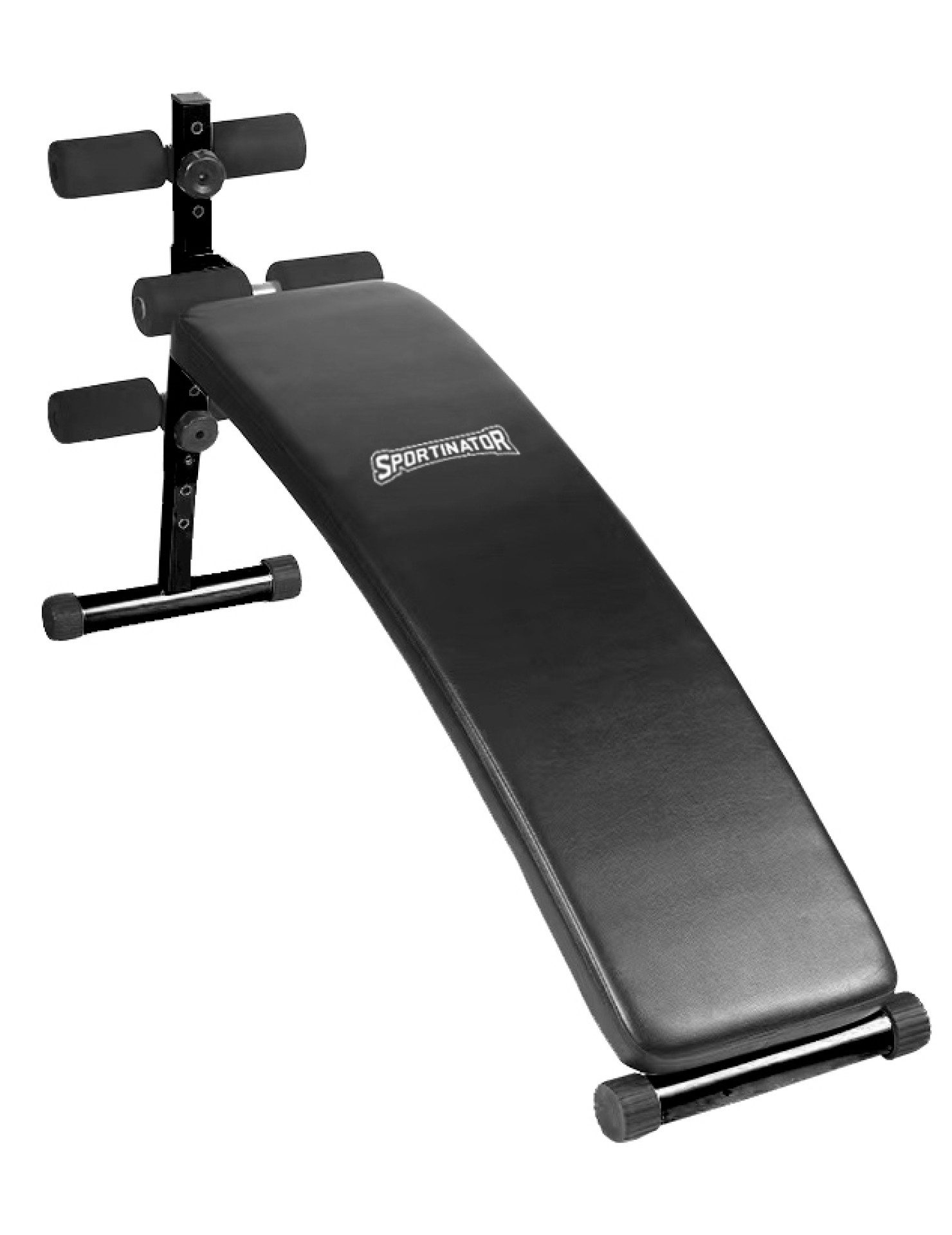 Sportinator Sit-Up Bank Sit Up verstellbare Trainingsbank
