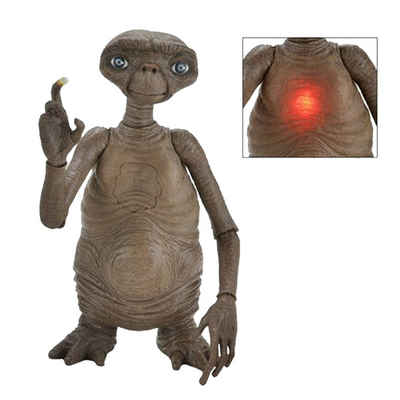 NECA Actionfigur E.T. Deluxe mit LED-Licht - E.T. Der Außerirdische