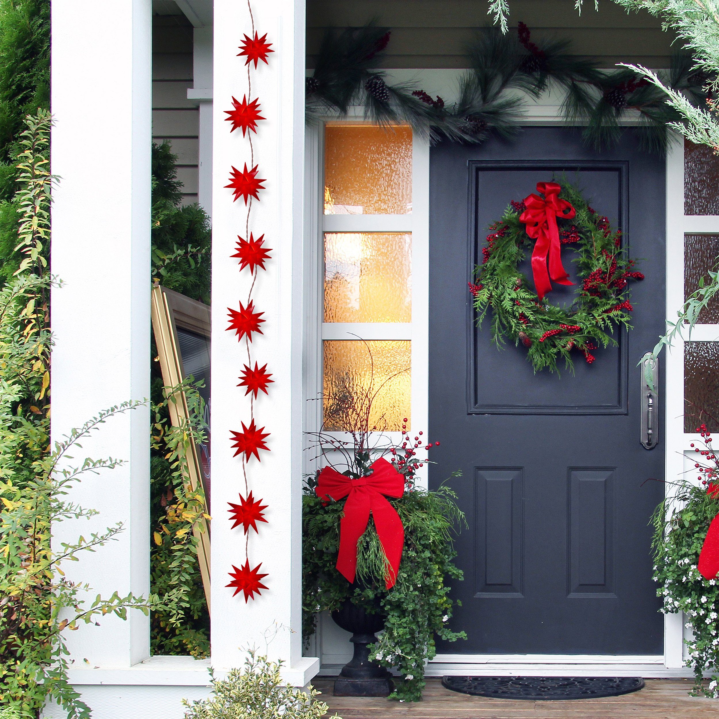 näve LED-Lichterkette Fairy Lights, Weihnachtsdeko, Länge Ges. ca. 740 cm, günstig online kaufen