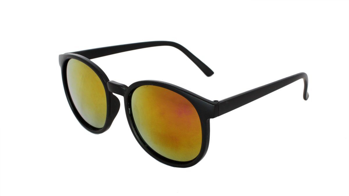 Originelli Sonia Trend Partybrille Sommer Onesize schwarz Sonnenbrille Sonnenbrille Verspiegelt