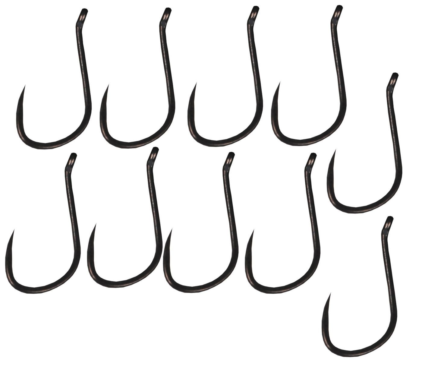 Gamakatsu Karpfenhaken Gamakatsu Pro-C Method Eyed A1 PTFE Barbless - 10 Рыболовный крючок