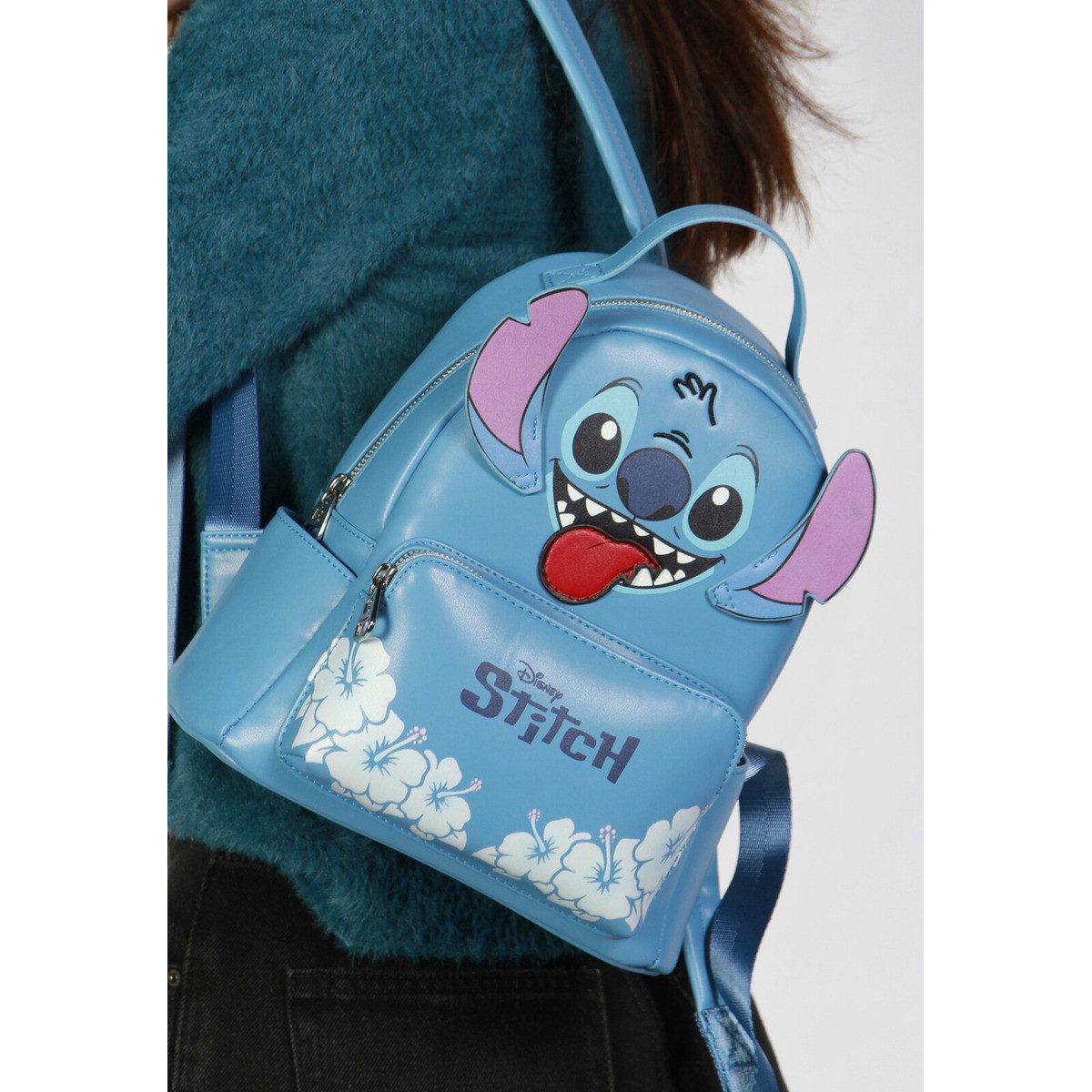 Disney Kinderrucksack Lilo and Stitch Tongue-Heady Backpack