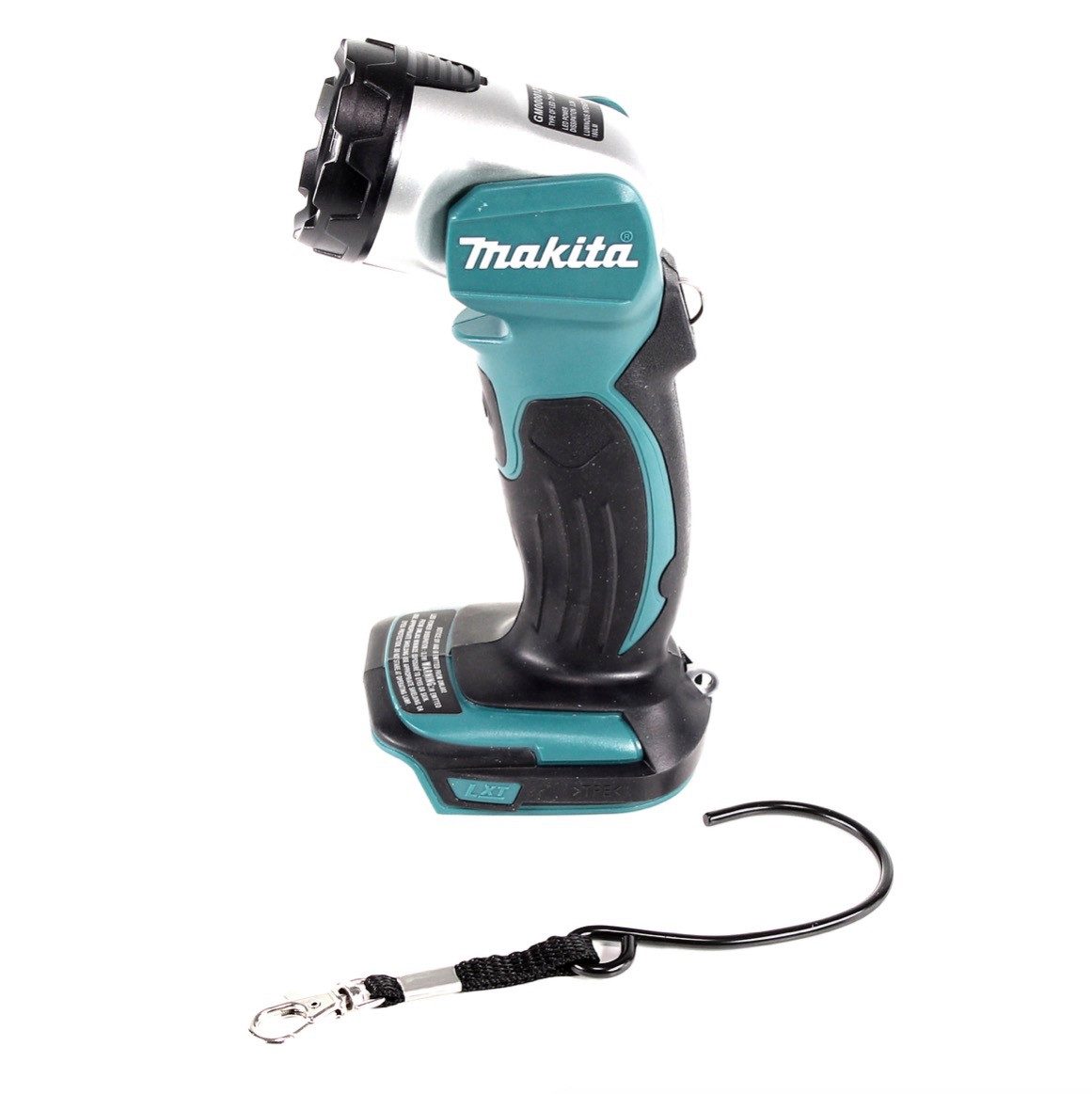 Makita Baustrahler DML 802 F1 Akku Lampe 18 V Li-Ion für 14,4 und 18 V Akku + 1 x 3,0 Ah