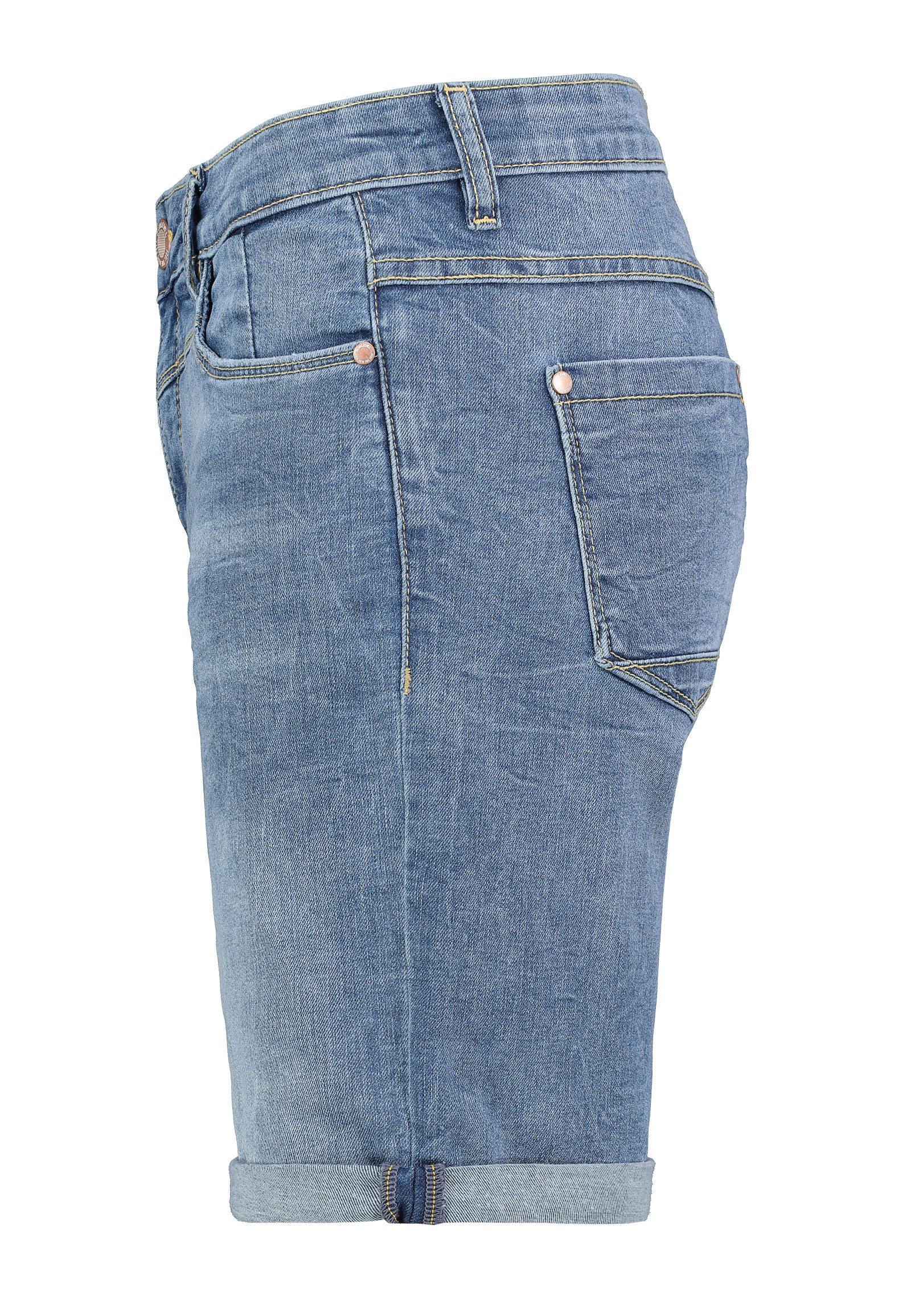 SUBLEVEL Bermudas Damen Jeans Shorts Bermuda Kurze Hose Shorts Short Denim günstig online kaufen