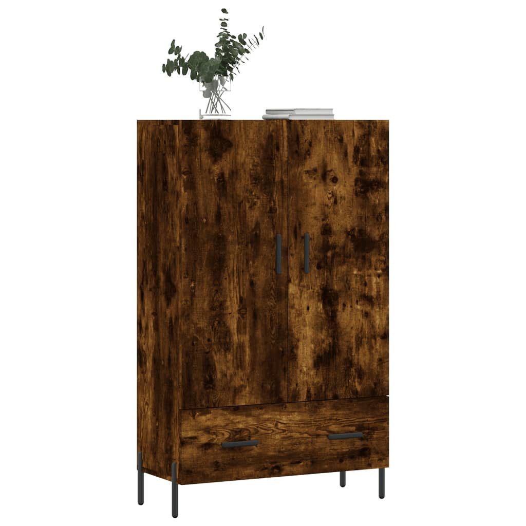 vidaXL Highboard Highboard Räuchereiche 69,5x31x115 cm günstig online kaufen