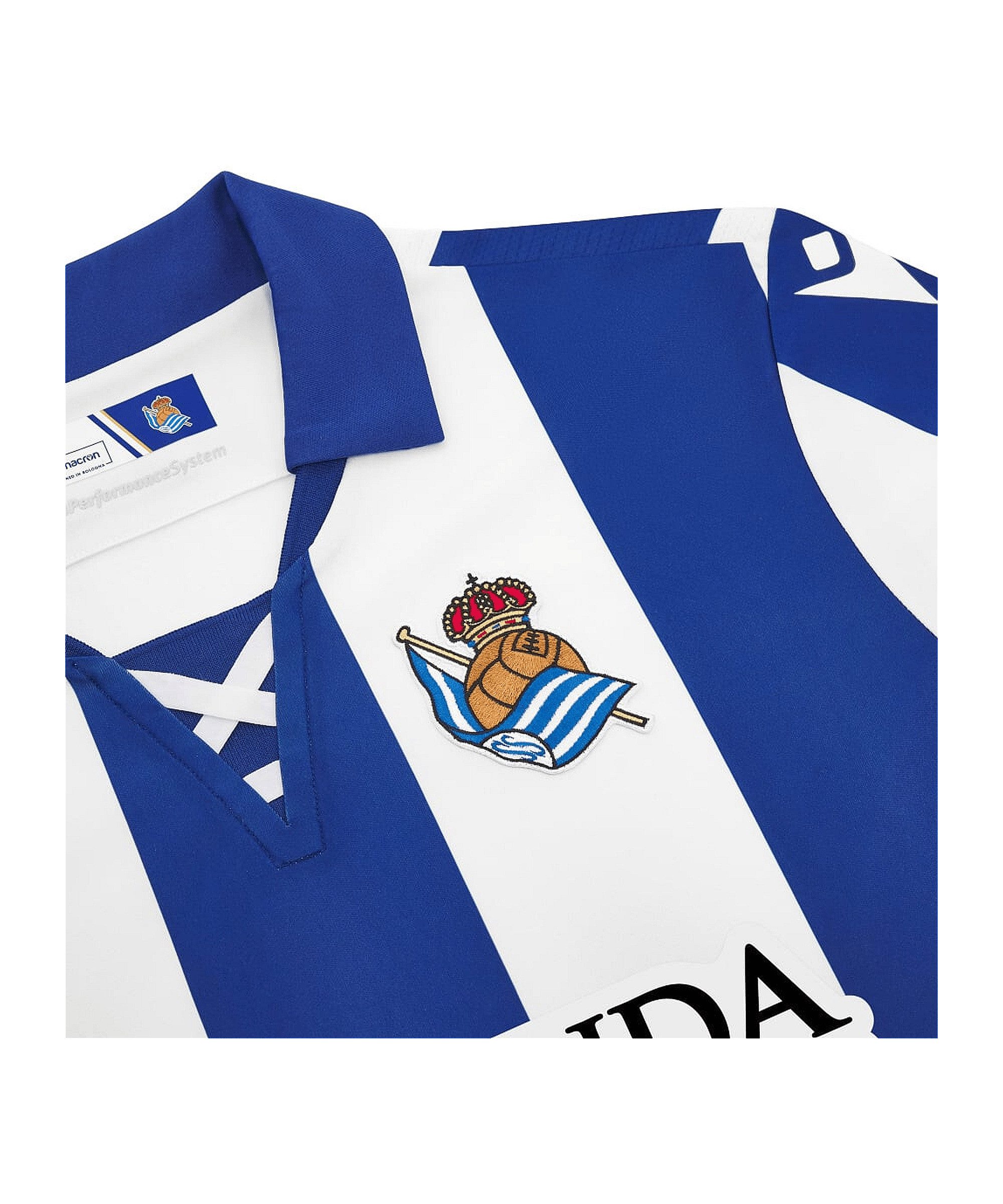 Macron Fußballtrikot Macron Real Sociedad Trikot Home 2024/2025 Primera Division