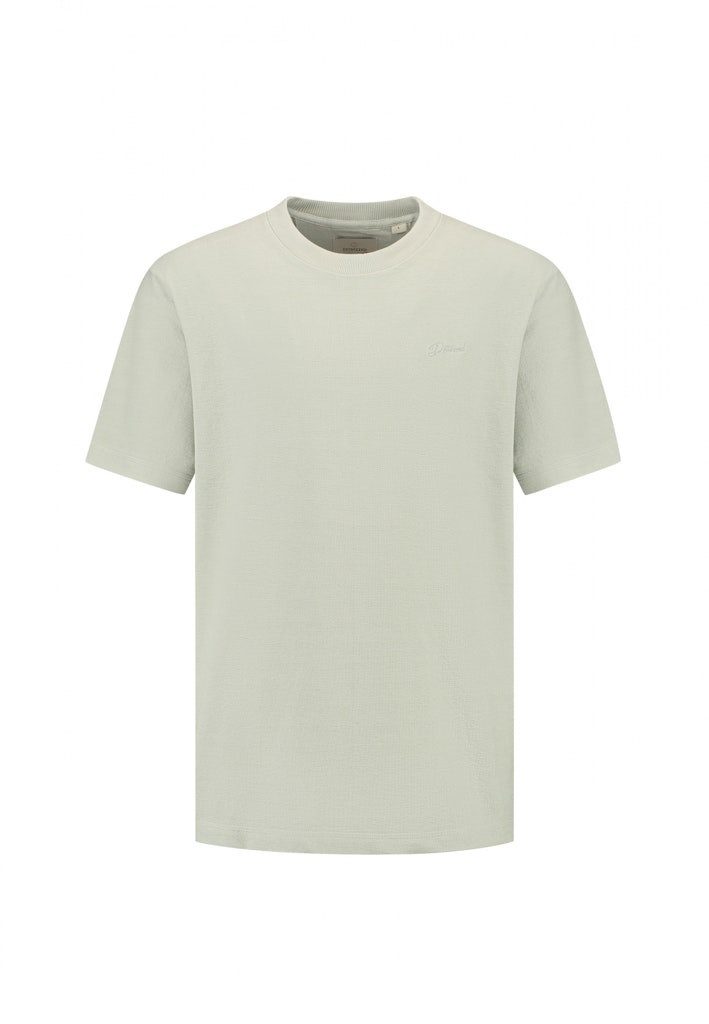 Dstrezzed T-Shirt DS_Lasse Tee Mineral Grey