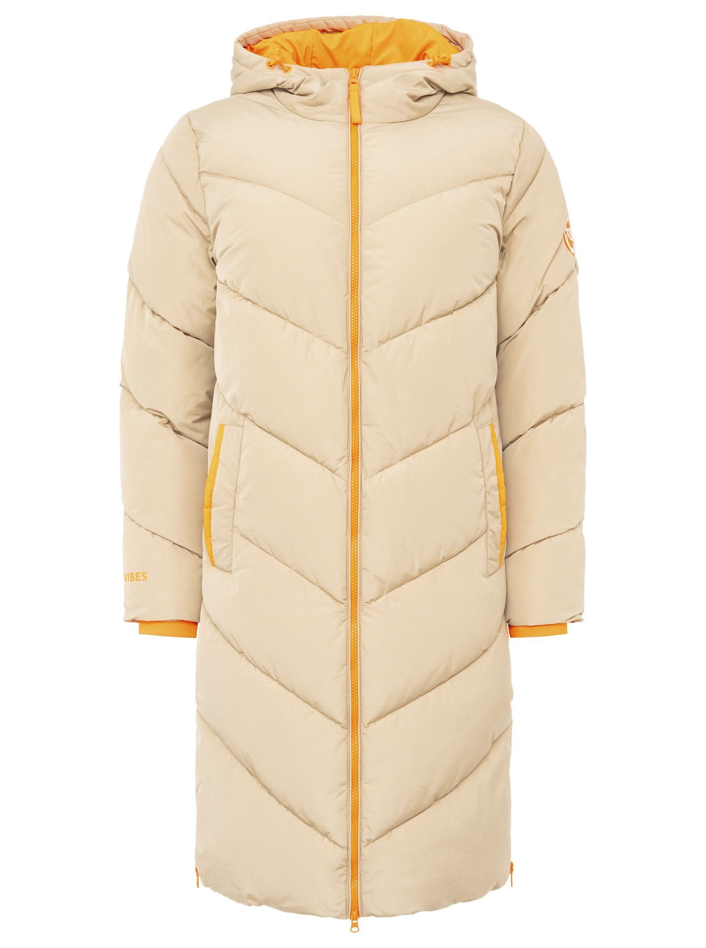 Zwillingsherz Steppmantel Steppjacke "Happy Vibes" günstig online kaufen