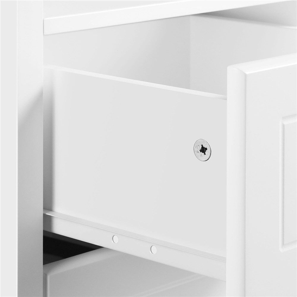 Yaheetech Nachttisch mit Steckdose & USB-Anschlüsse (2-St), Sofatisch Nacht günstig online kaufen