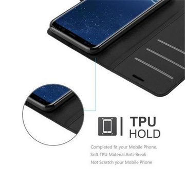 Cadorabo Handyhülle Samsung Galaxy S8 PLUS Samsung Galaxy S8 PLUS, Klappbare Handy Schutzhülle - Hülle - mit Standfunktion und Kartenfach