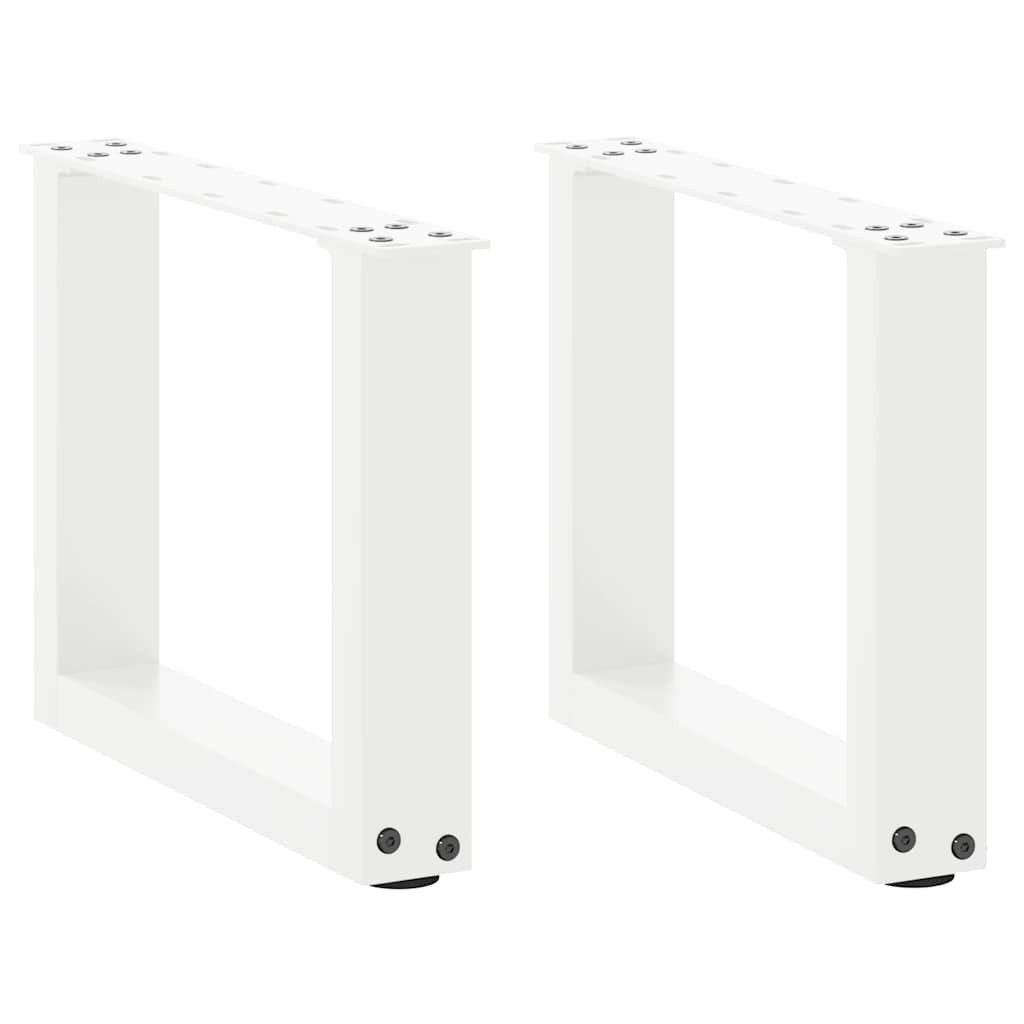 vidaXL Tischbein Couchtischbeine U-Form 2 Stk. günstig online kaufen