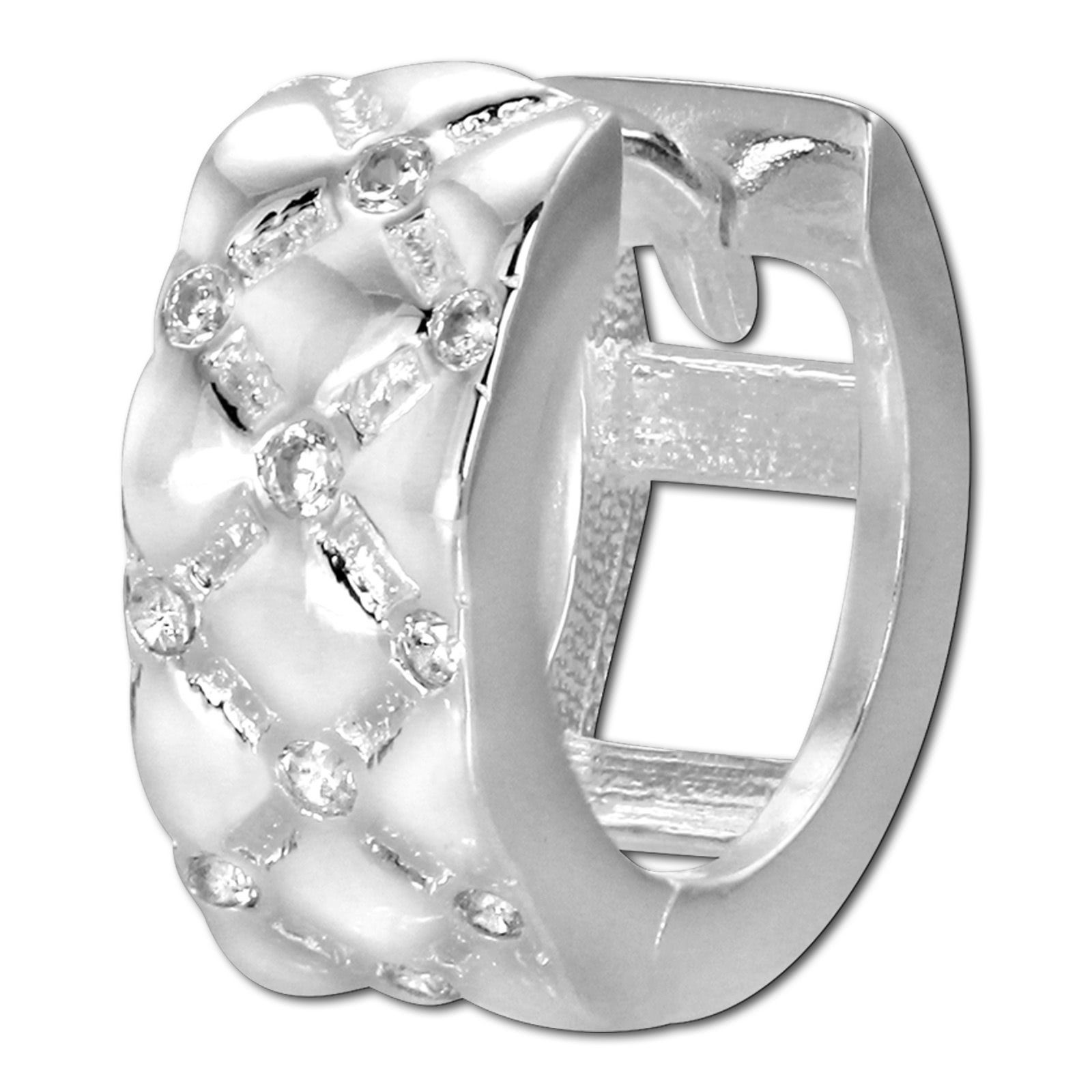 SilberDream Paar Creolen SilberDream Ohrringe Damen 925er Silber (Creolen), günstig online kaufen