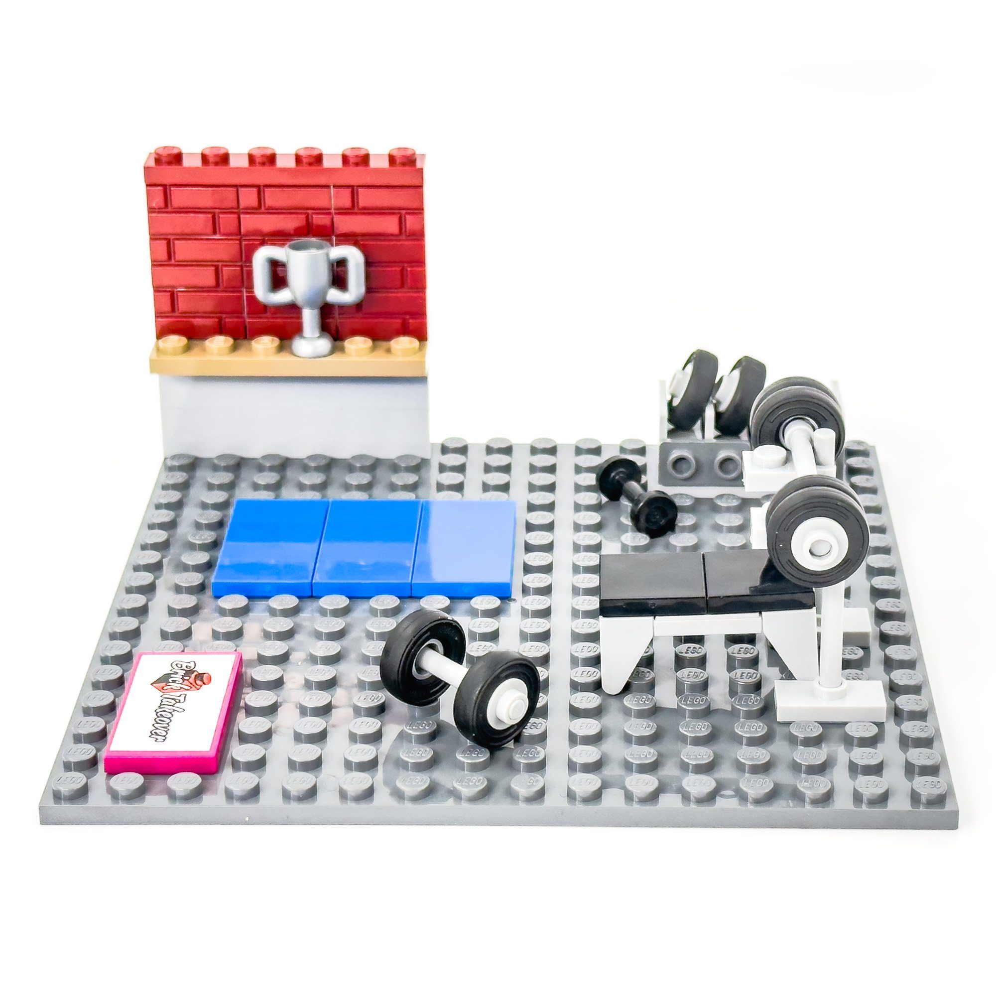 LEGO® MOC: Fitness-Studio Spielbausteine – Bild 5 von 5