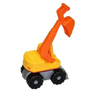 Androni Spielzeug-Bagger Baufahrzeug, Kipper, Bagger oder Schaufelbagger, 1 Stück zufällig