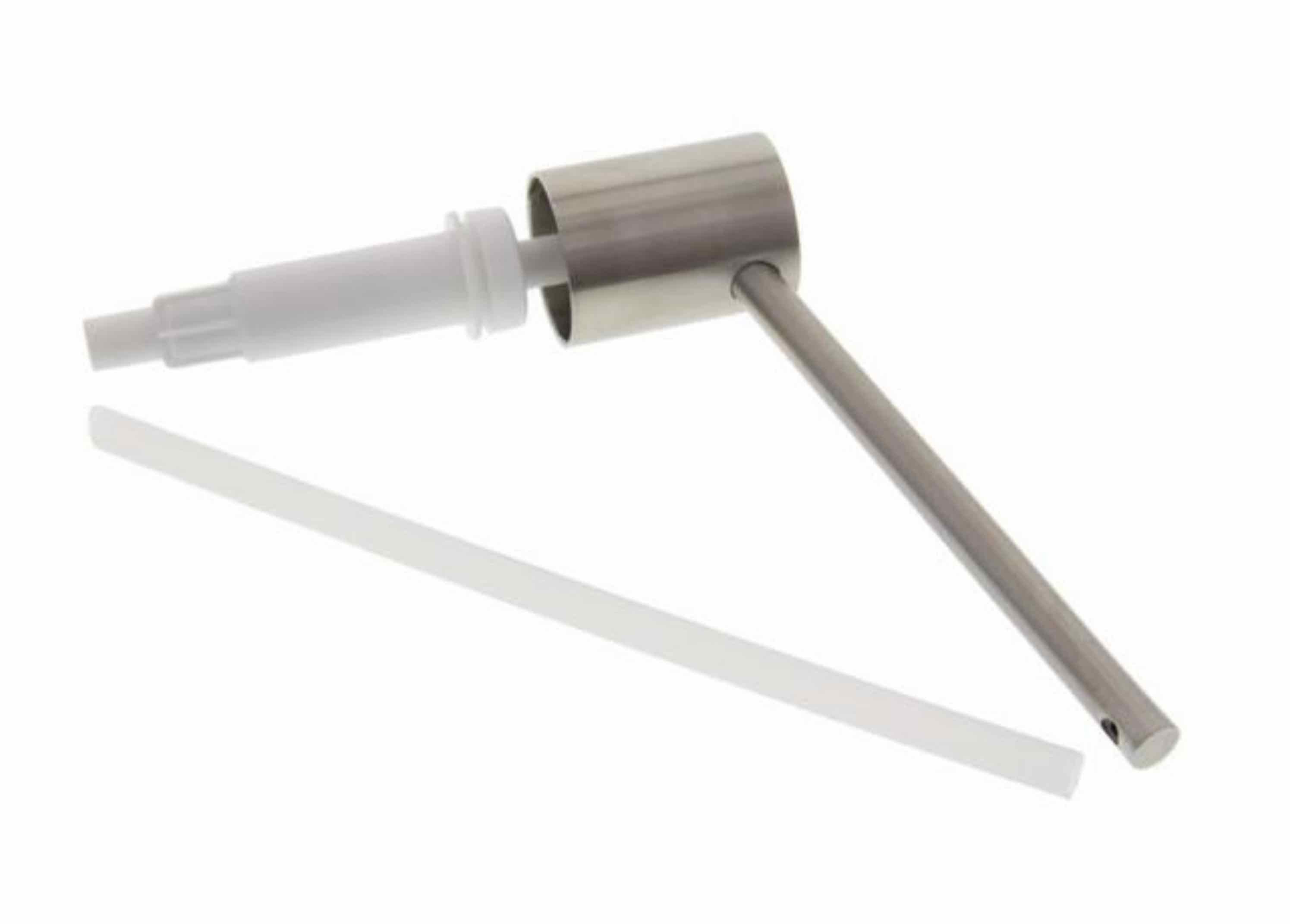 Blanco Küchenarmatur Blanco Spülmittelspender TORRE Kopf + Pumpe, Edelstahl JW Ersatzteil