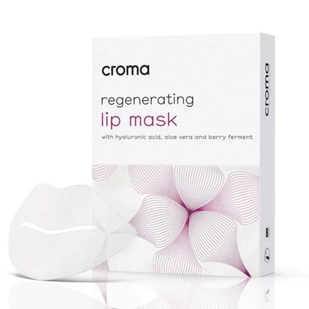 Mask, Croma® Regenerating 8 Croma Masken, Lip 8-tlg. Gesichtsmaske
