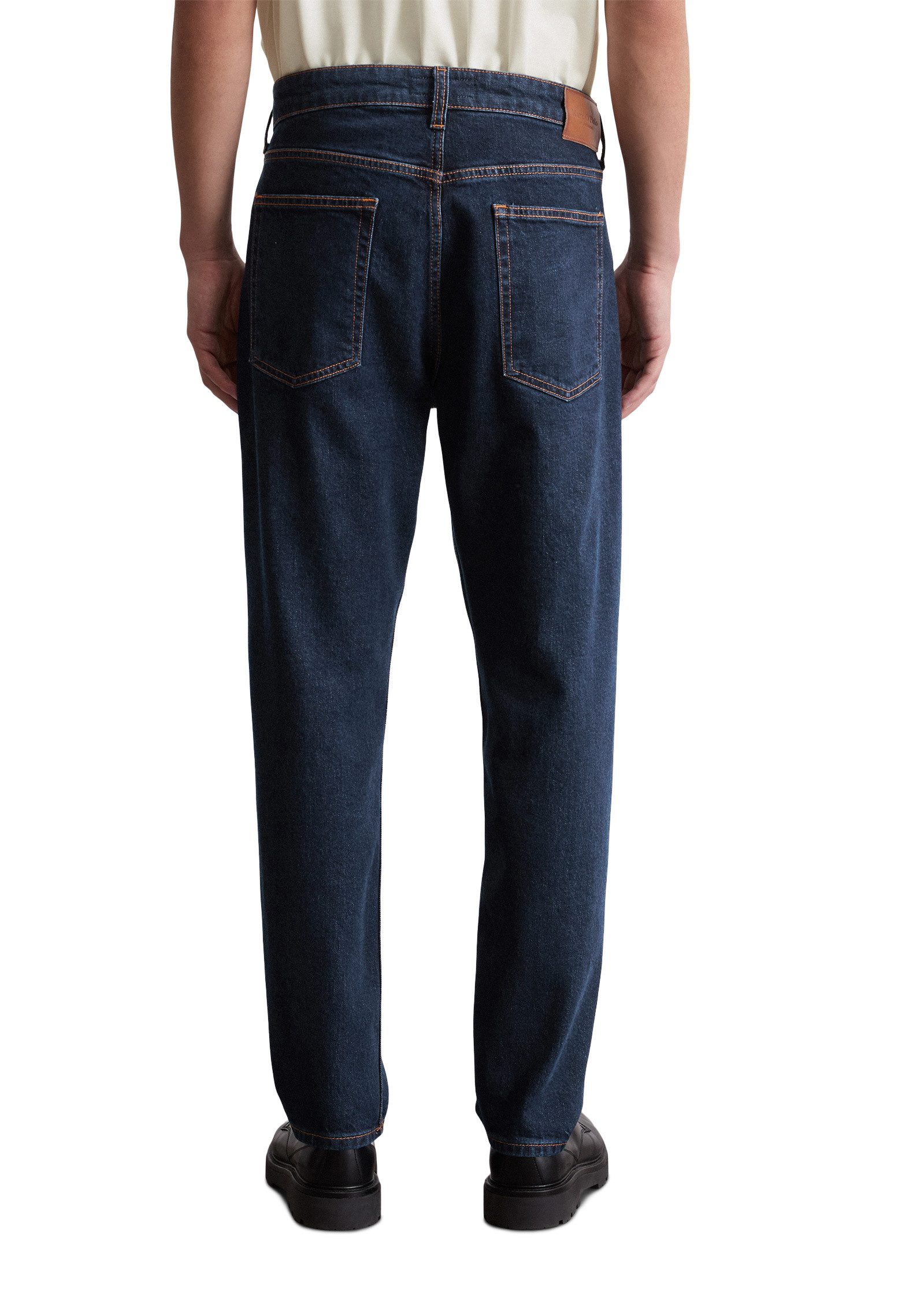 Marc O'Polo Tapered-fit-Jeans made with CIRCULOSE®