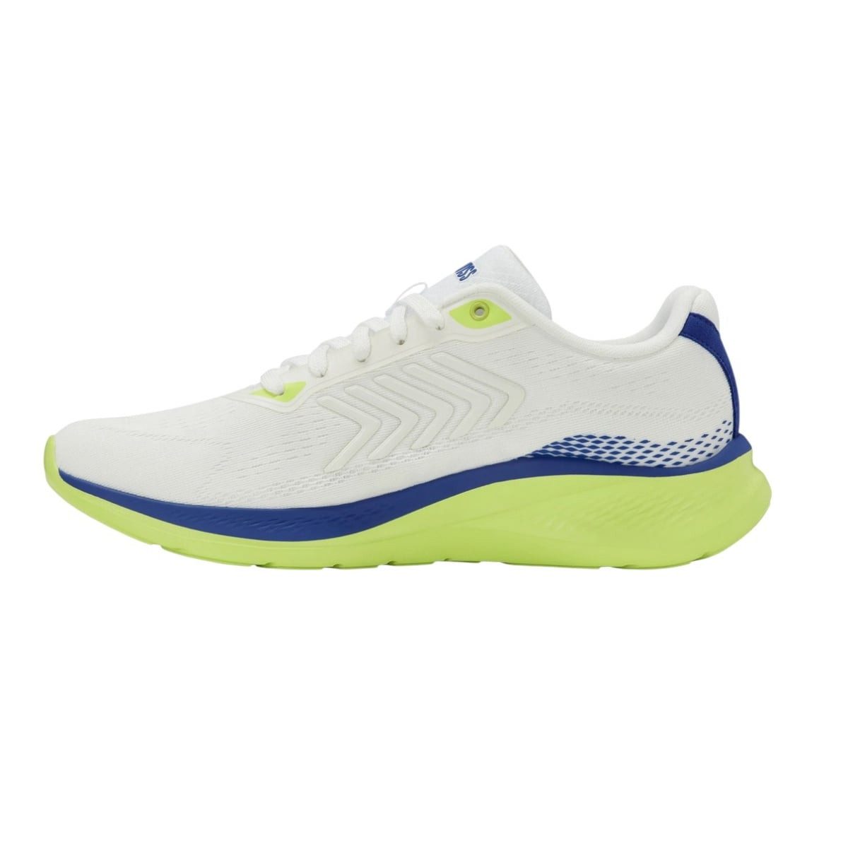 K-Swiss Selby weiss/lime/blau Herren Sneaker