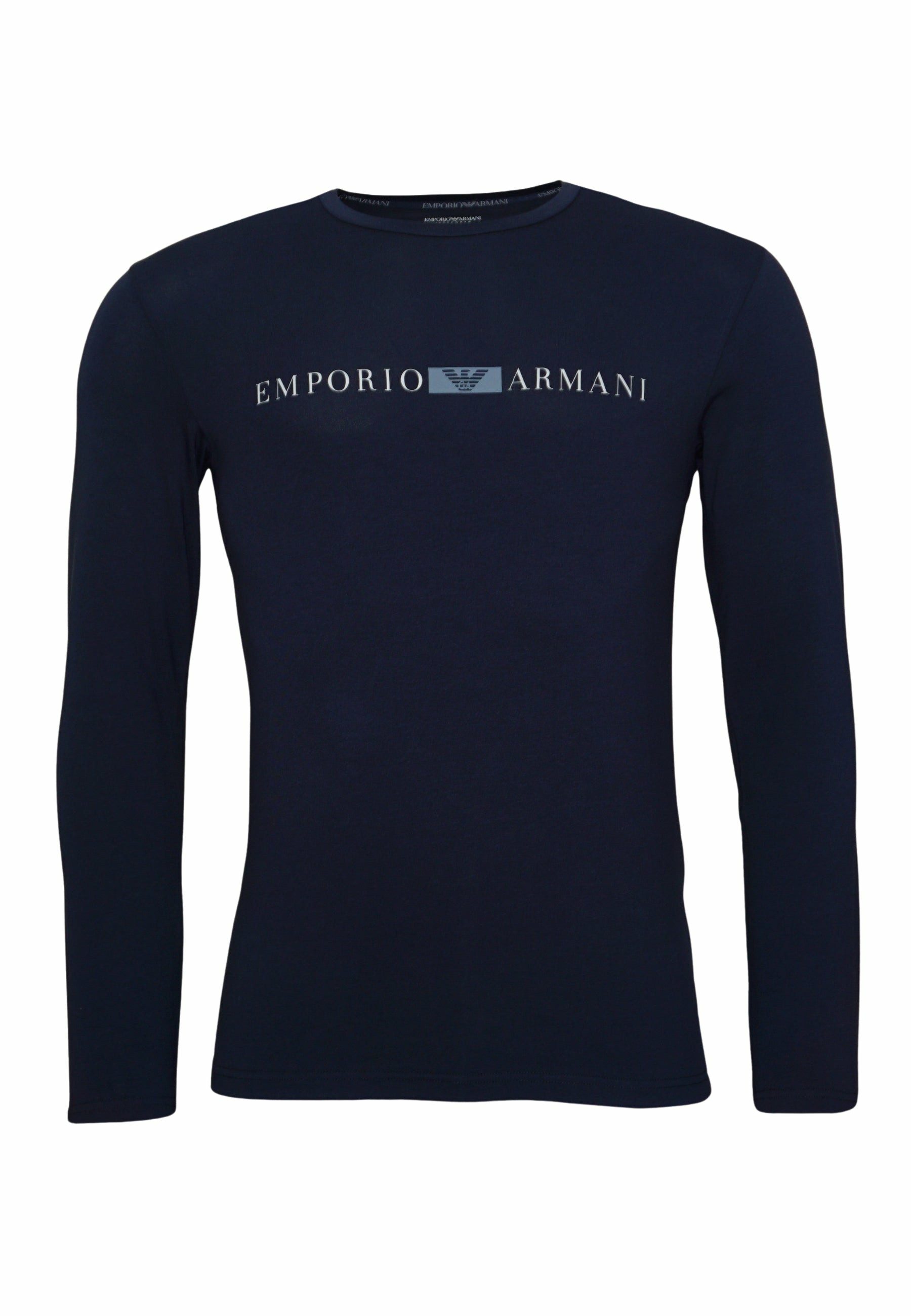 Emporio Armani Rundhalspullover Rundhalspullover für Herren (1-tlg)