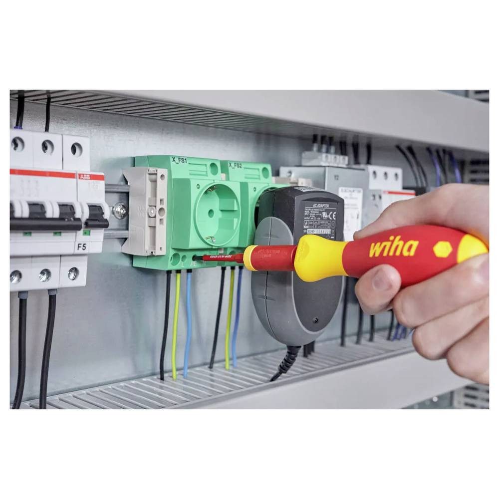 Wiha Drehmomentschlüssel Drehmoment Set easyTorque Adapter electric für slimBits 41479