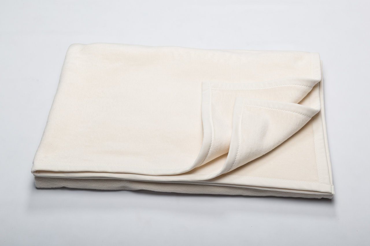 Wohndecke Capri 'uni' 150 x 200 günstig online kaufen
