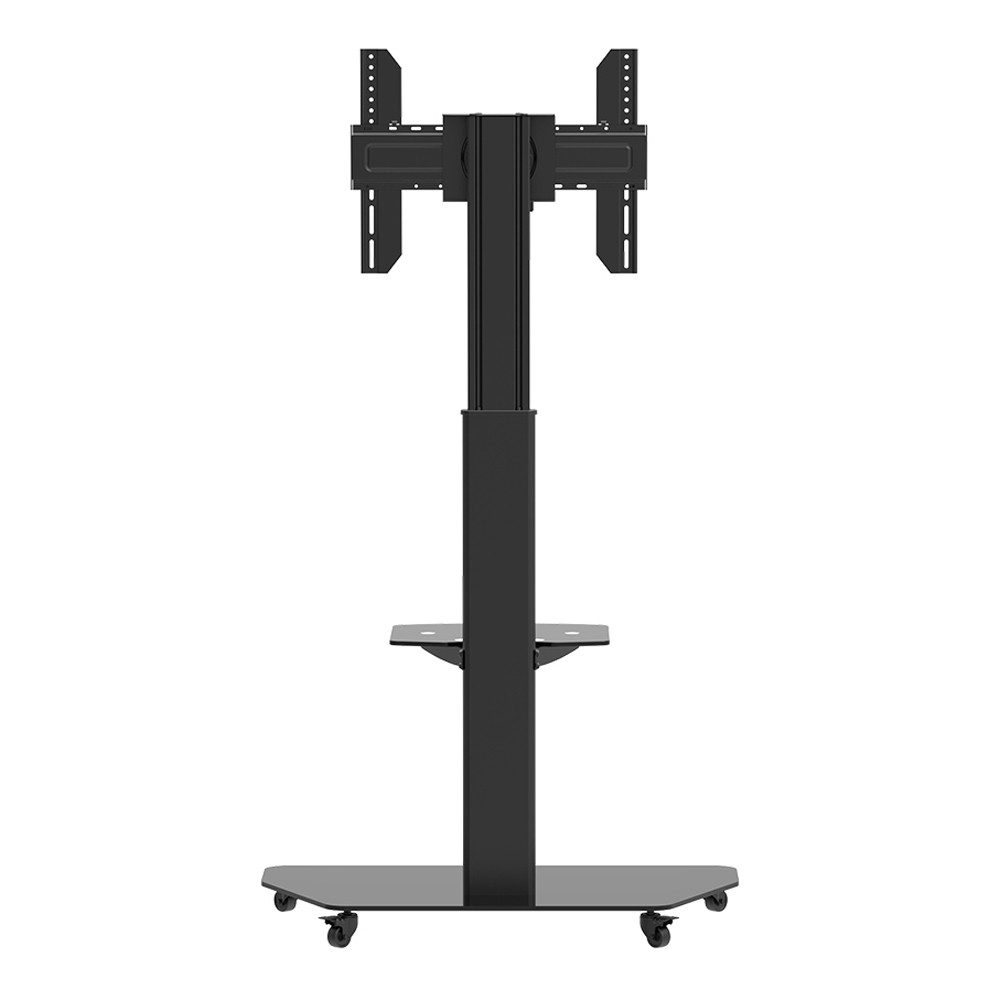 Celexon Monitorständer Display Rollwagen Adjust-3770MP, (bis 70 Zoll, höhenverstellbar, max VESA 600 x 400, schwarz)