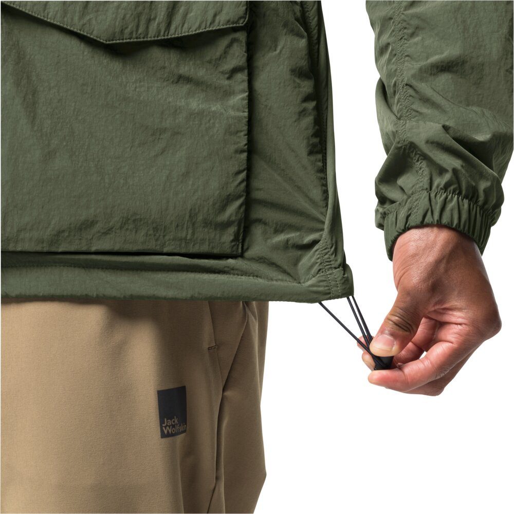 Jack Wolfskin Softshelljacke Wanderjacke Lightsome (Softshelljacke, winddicht, wasserabweisend)