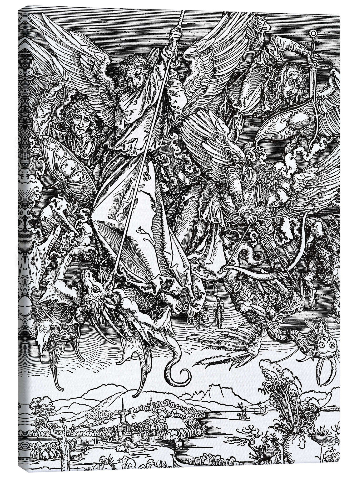 Leinwandbild Albrecht Dürer