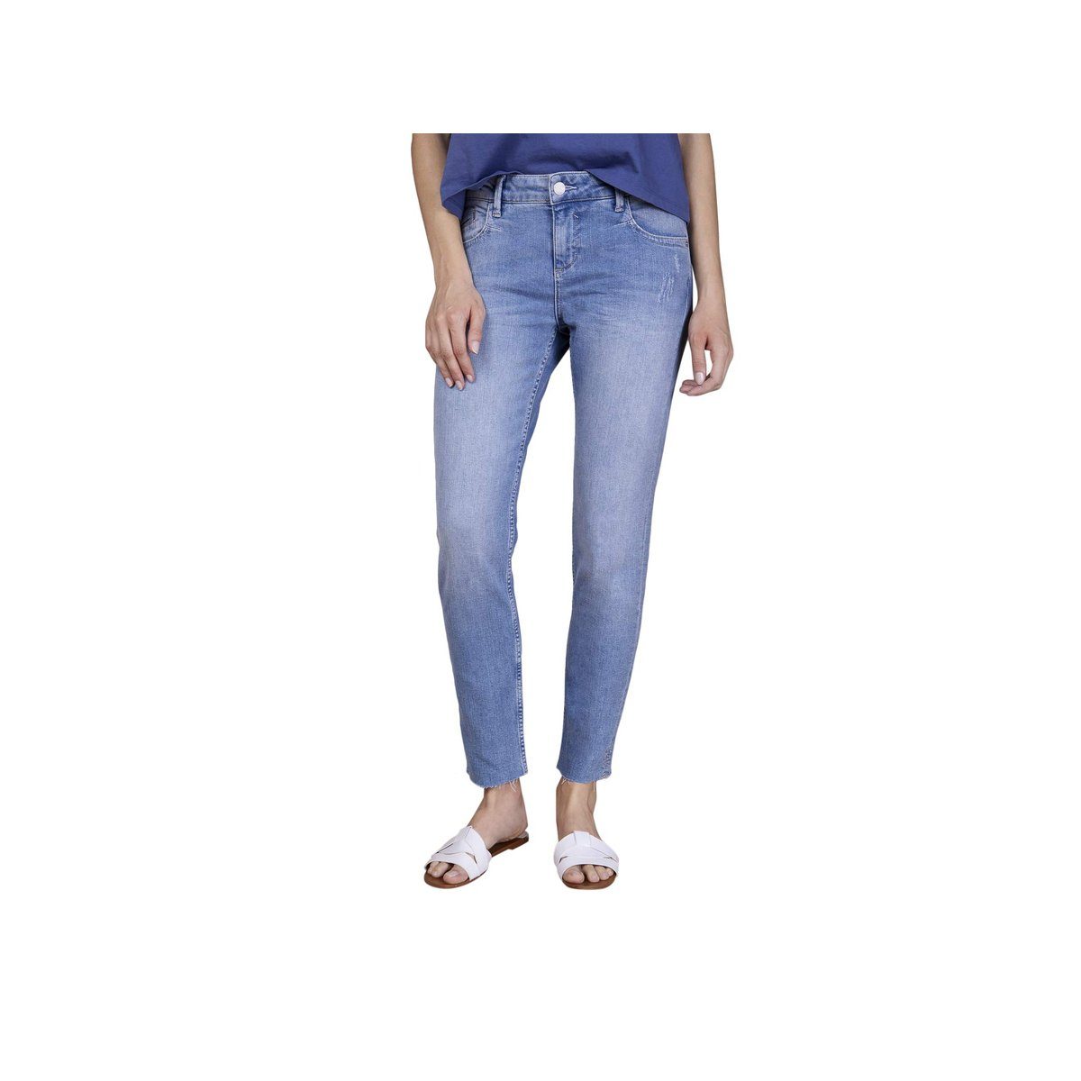BLUE FIRE Skinny-fit-Jeans uni (1-tlg) regular