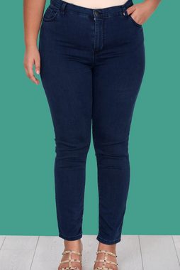 Modabout Bequeme Jeans Modern Hosen große Größen Jeans - NPNT0562D3853LCV (1-tlg)