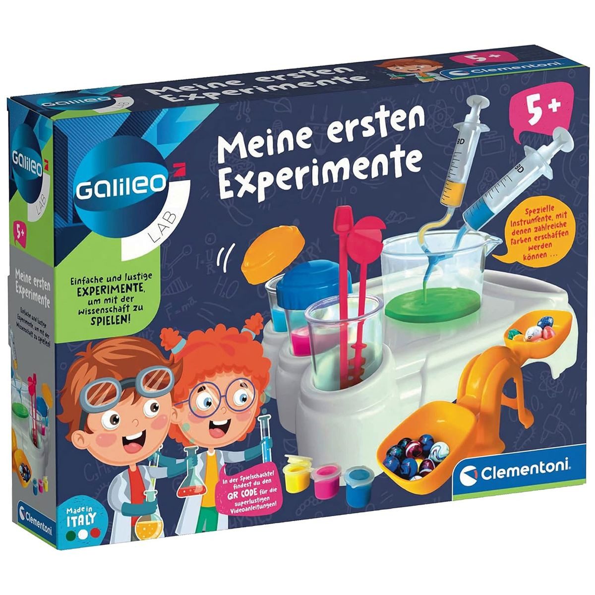 Spiel Clementoni 59266 - Galileo - LAB - Meine ersten Experimente für Vorsc