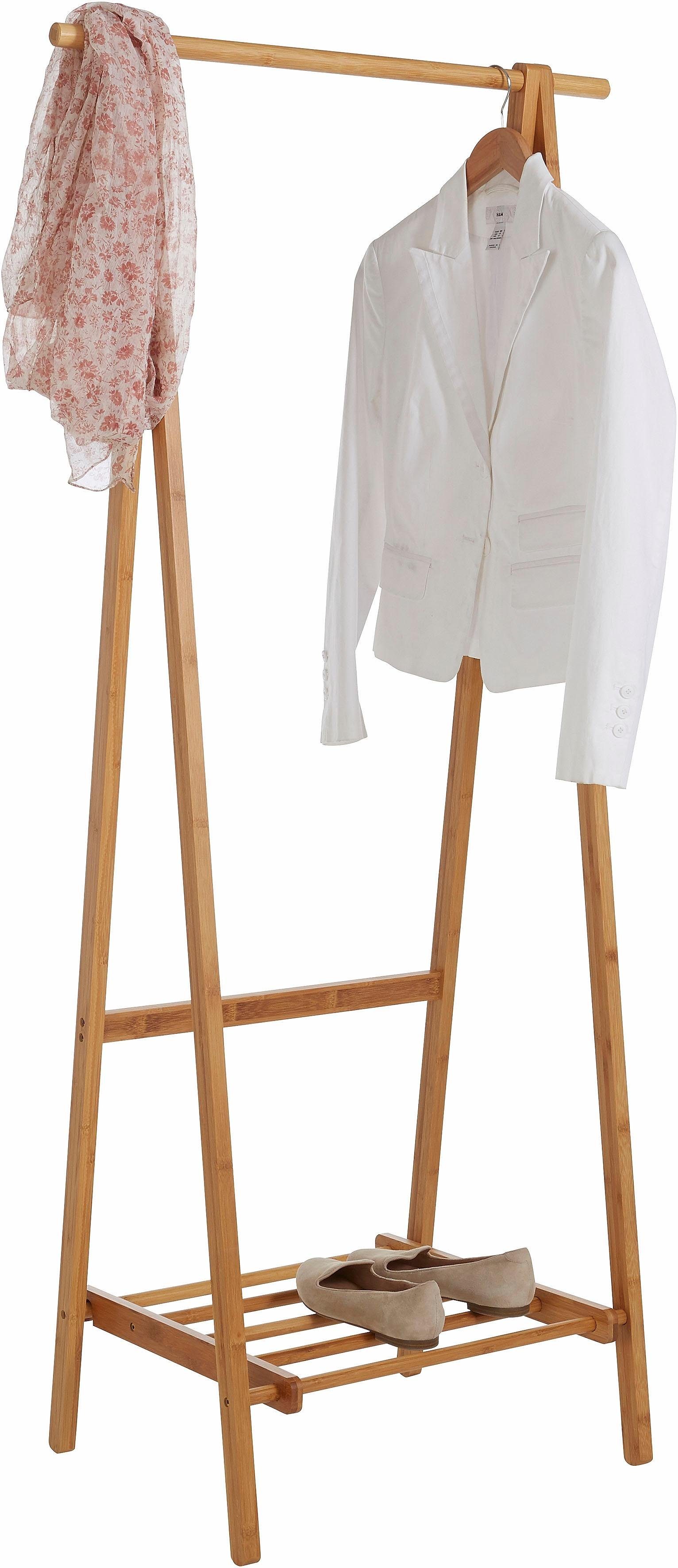 my home Kleiderständer Garderobenständer Bamboo