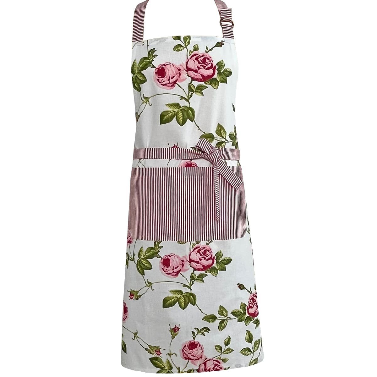 matches21 HOME & HOBBY Kochschürze Kochschürze DORRIT Küchenschürze Baumwol günstig online kaufen