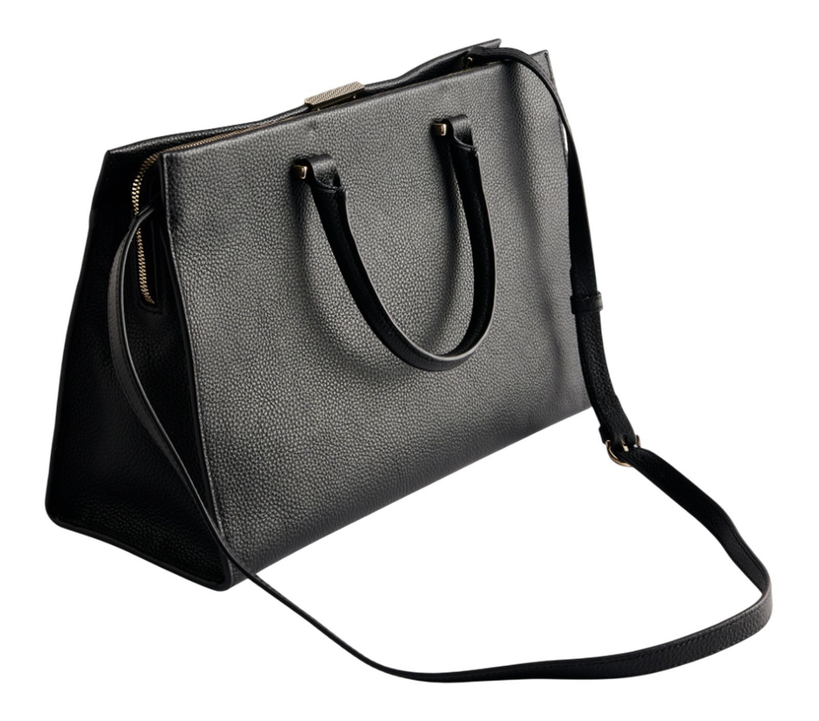 Ted Baker Handtasche Rosane Bar Detail Tote Bag, aus echtem Rindsleder