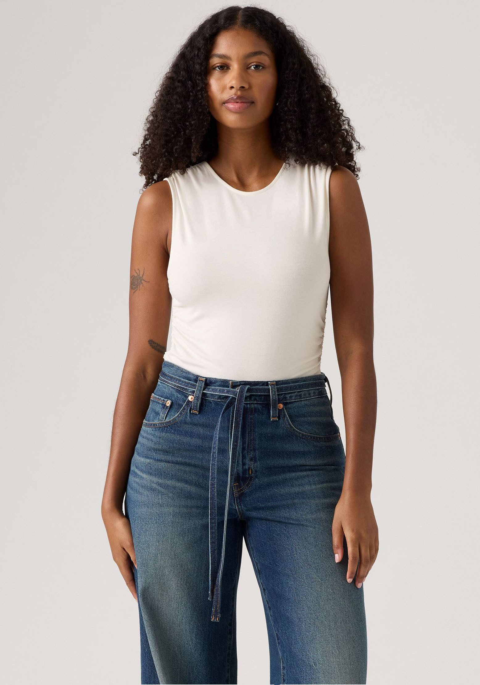 Levi's® Tanktop CRYSTAL RUCHED TO mit günstig online kaufen