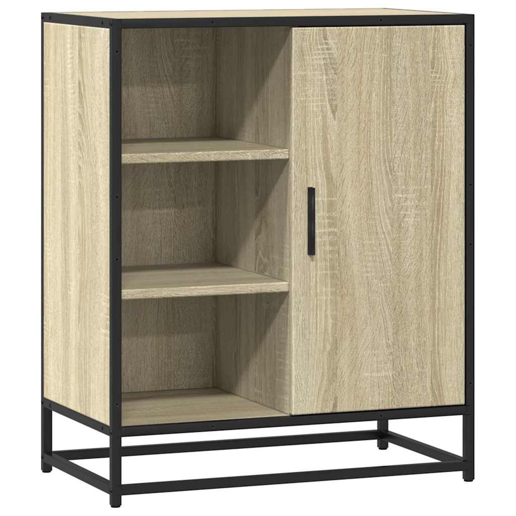 vidaXL Sideboard Sideboard Sonoma-Eiche 62x35x76 cm günstig online kaufen