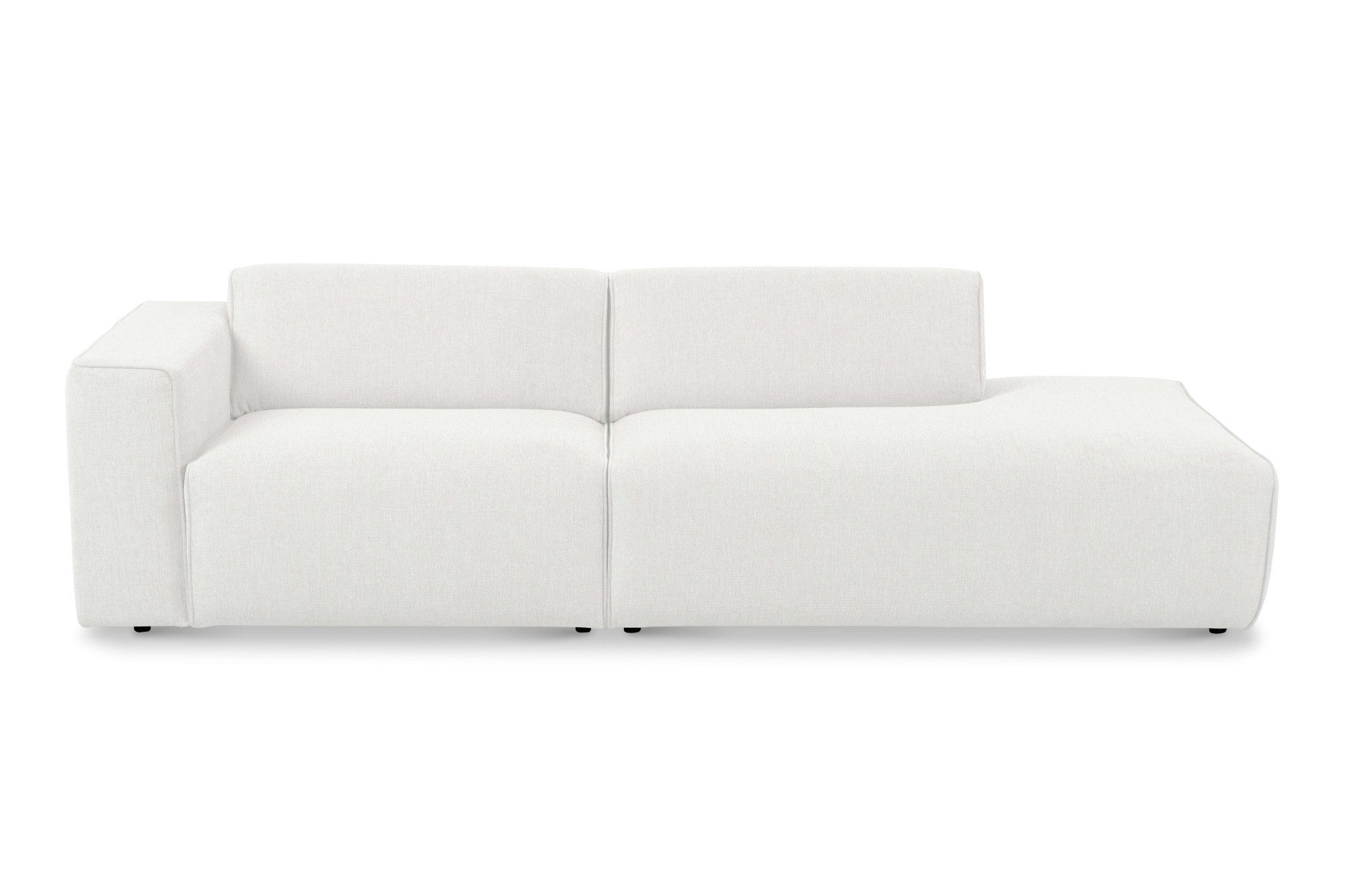 Home affaire 2-Sitzer "Noord mit Kedernaht, Breite 227 cm" Cord, Struktur, günstig online kaufen