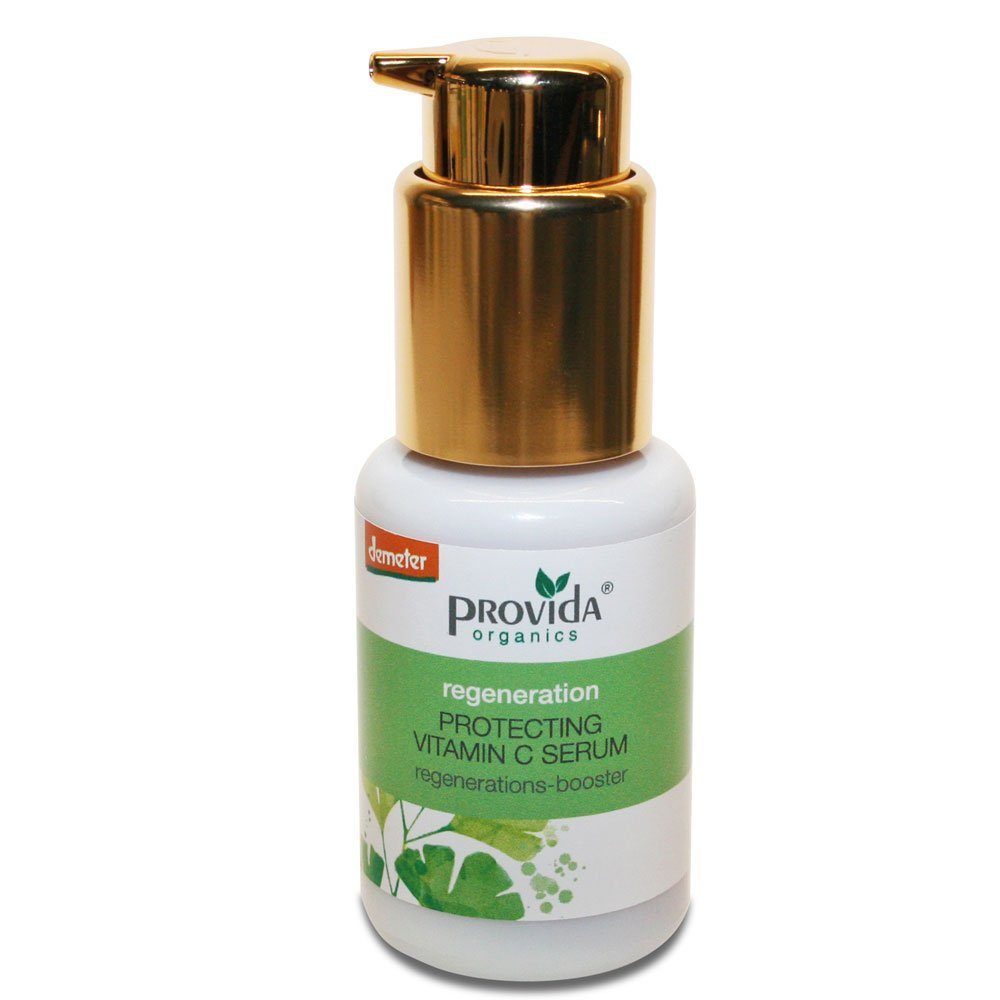 Provida Organics Gesichtspflege Provida Mille Fleurs Protecting Vitamin C Serum, 30 ml