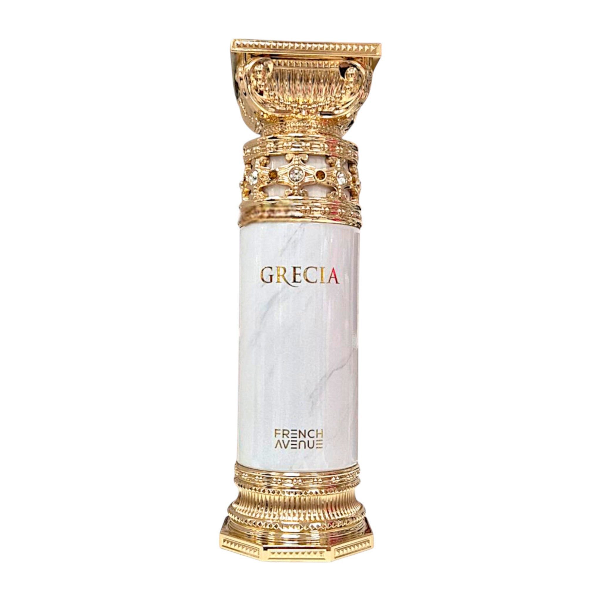 French Avenue Eau de Parfum Grecia White, Glasflakon, Parfüm EDP, Damenduft