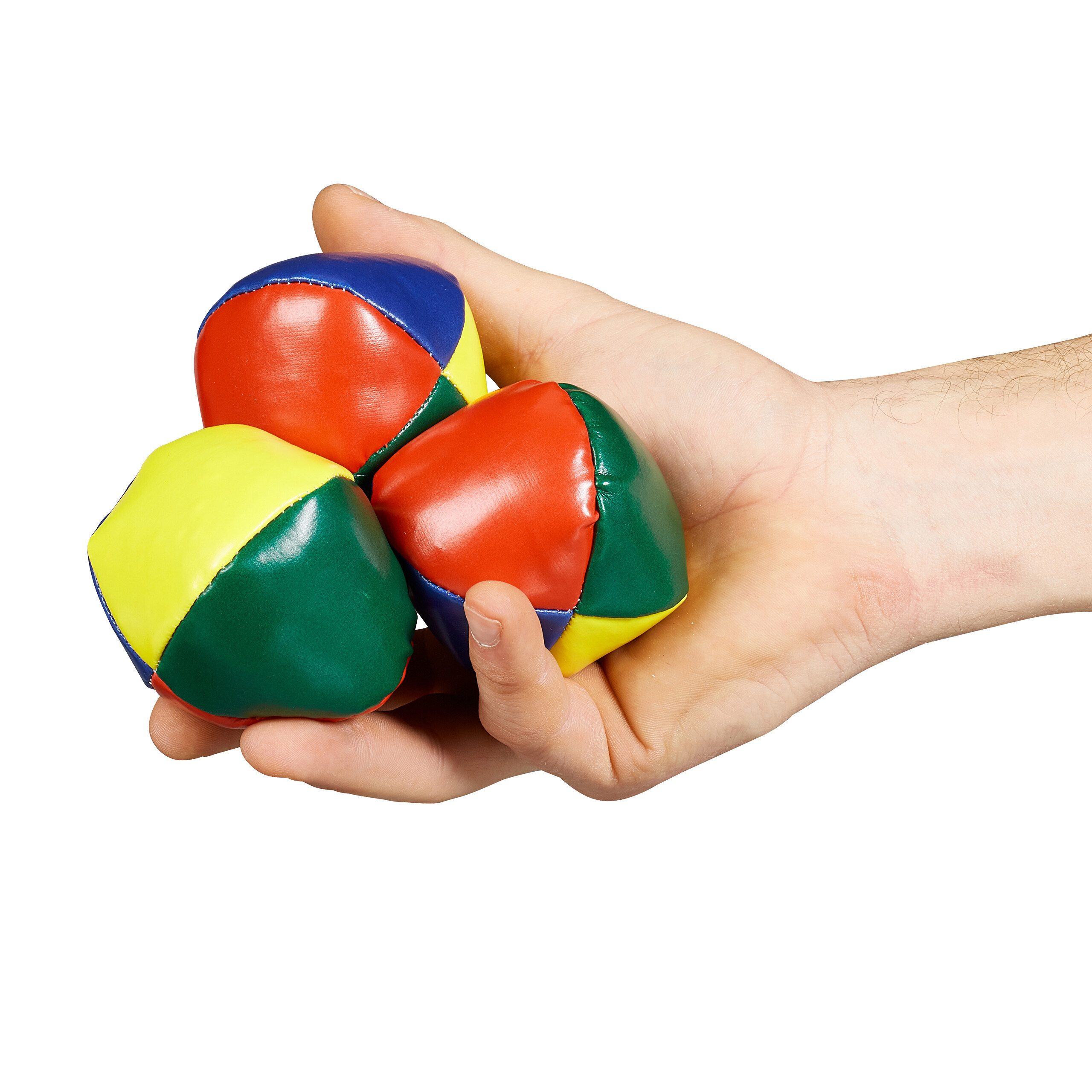 relaxdays Spielball Jonglierbälle 20er Set