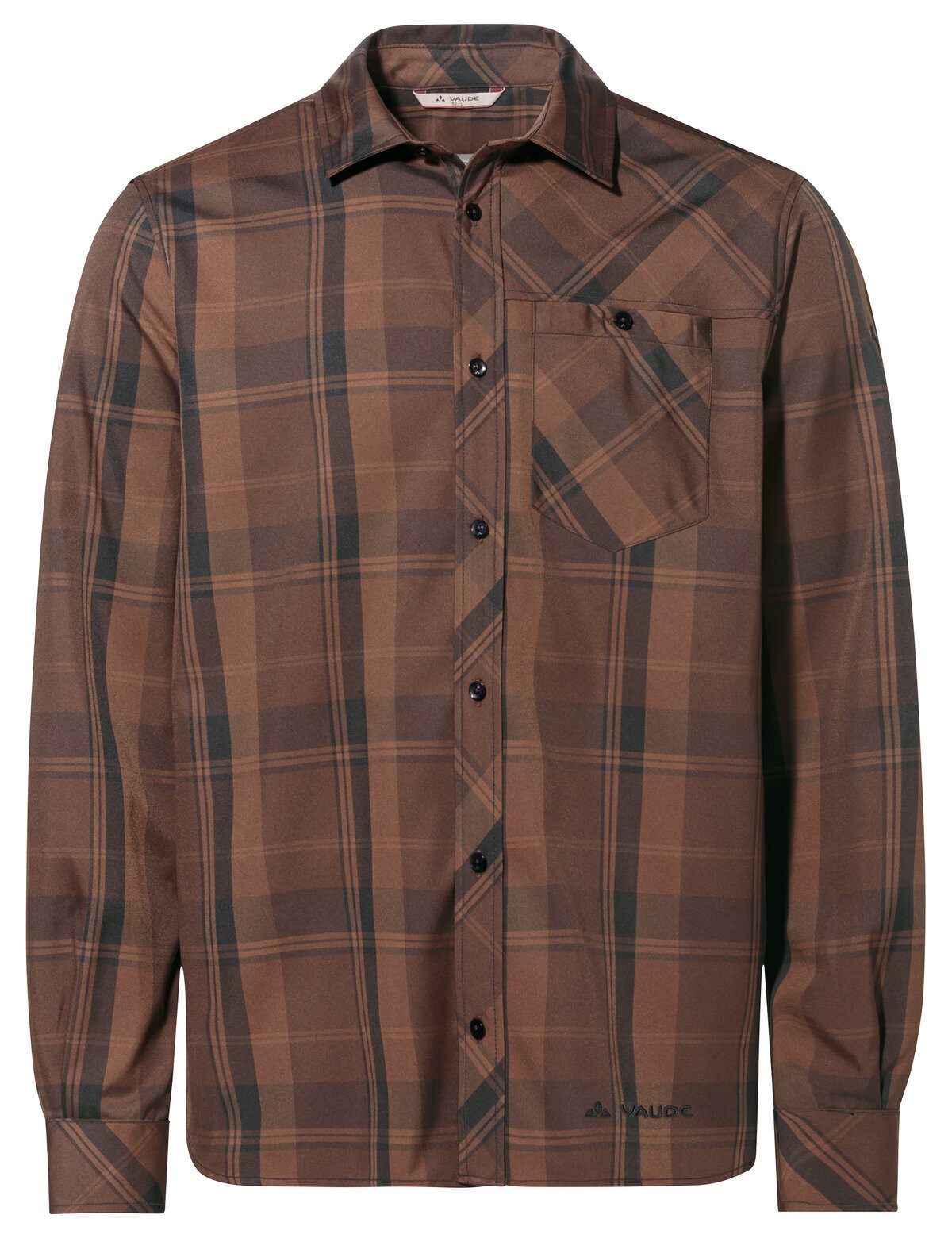VAUDE Funktionshemd Men's Neshan LS Shirt IV (1-tlg) pflegeleichtes und schnelltrocknendes Hemd