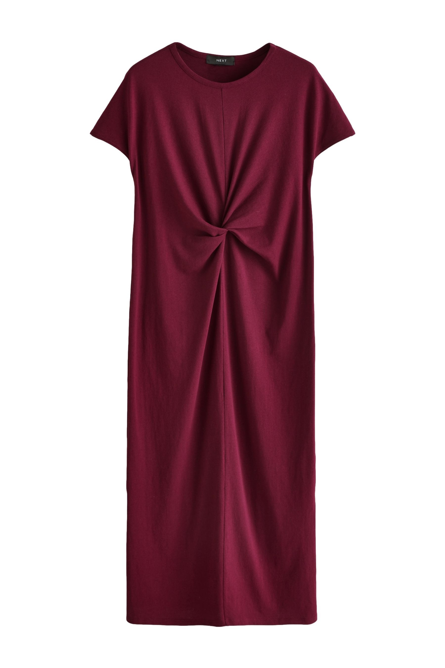 Next Sommerkleid Kurzärmliges T-Shirtkleid Sommerkleid mit günstig online kaufen